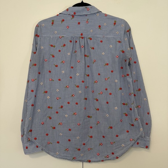 Maeve Embroidered Button Down‎ - Picture 5 of 8